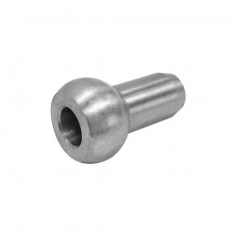 Rostfri ändkula 3,5mm