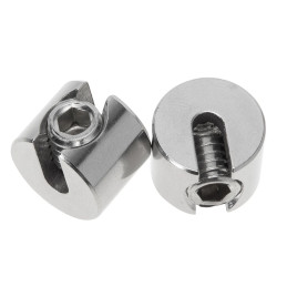 Runt vajer stopp 3-4mm