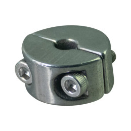 Runt tvådelat rostfritt...