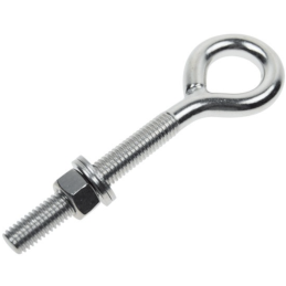 Rostfri öglebult med...