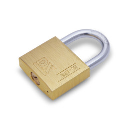 Mässing hänglås med samma...