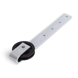 Linhjul med lång arm 90 mm...