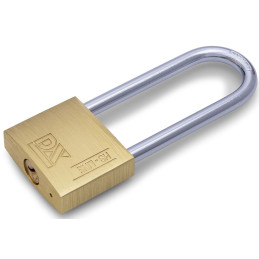 Mässing hänglås med hög...