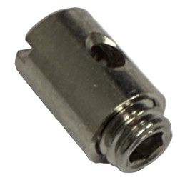 Vajerlås Skruvnippel 5 x 7 mm