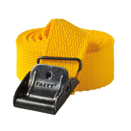 Spännrem 1m Gul Fasty