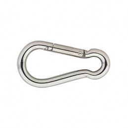 Karbinhake rostfri 8 x 80mm